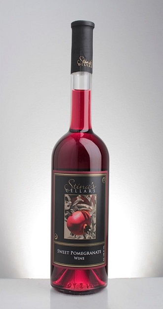 Pomegranate Dessert Wine